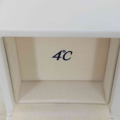 ヨンドシー 4℃ ペアリング レディース  11号/10号